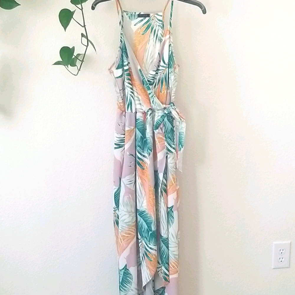 Tropical sun dress
